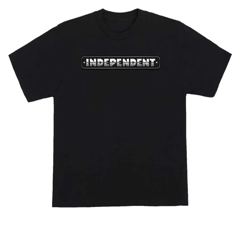 Independent Chrome Bar T-Shirt - Black made by CCS