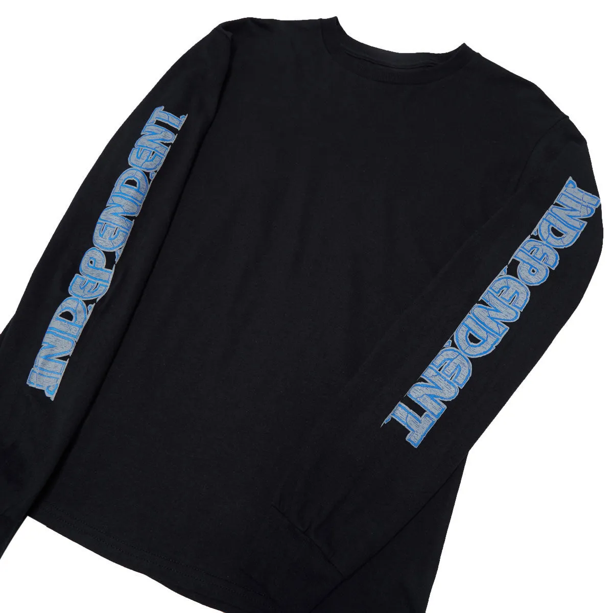 Independent Ancient Groundwork Long Sleeve T-Shirt - Black sold by CCS product image thumbnail 2