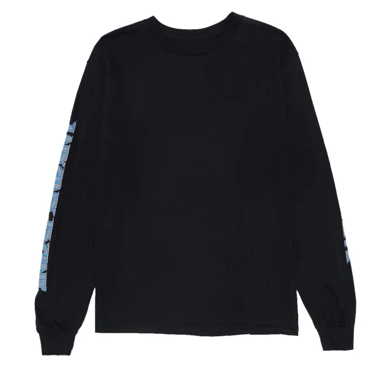 Independent Ancient Groundwork Long Sleeve T-Shirt - Black sold by CCS