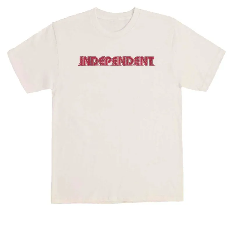 Independent Ancient Groundwork T-Shirt - Natural sold by CCS