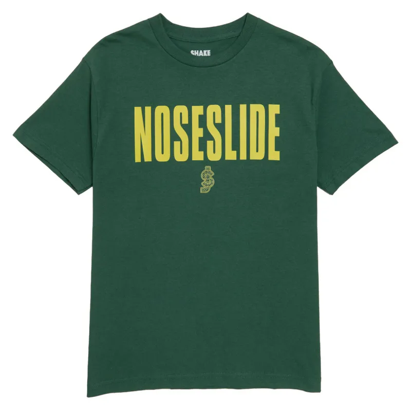 Shake Junt Noseslide T-Shirt - Forest Green sold by CCS