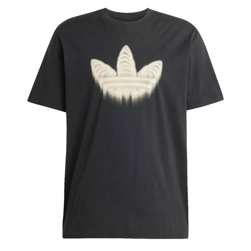 Adidas Skeleton Trefoil T-Shirt - Black sold by CCS