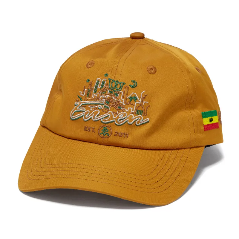 Evisen City 6 Panel Hat - Brown sold by CCS