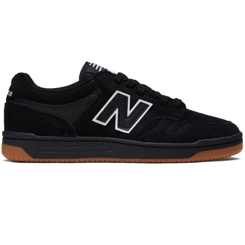 New Balance 480 Shoes - Black/Black sold by CCS