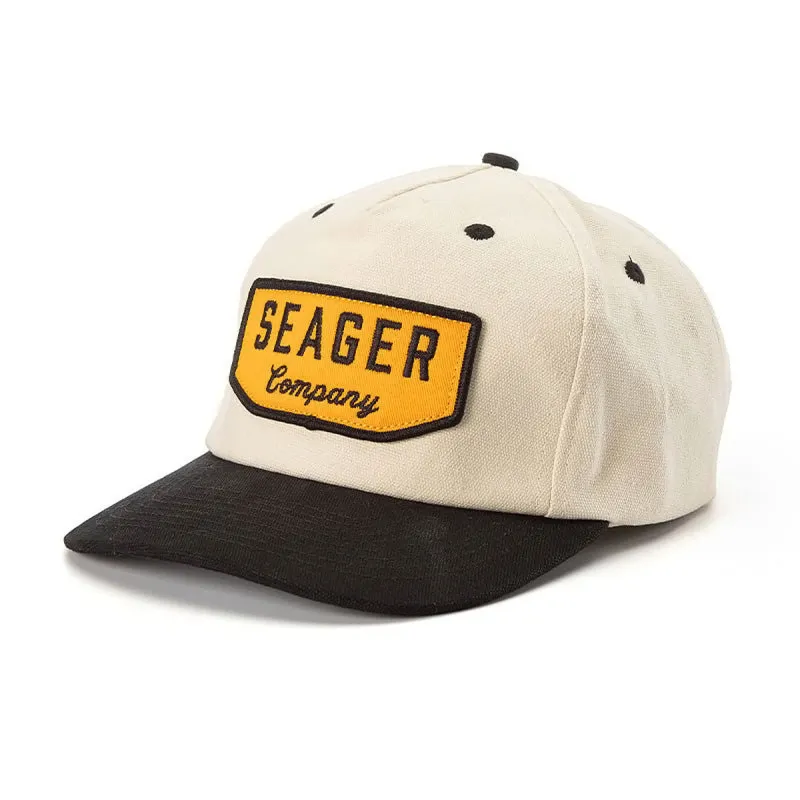 Seager Wilson Snapback Hat - Black/White sold by CCS