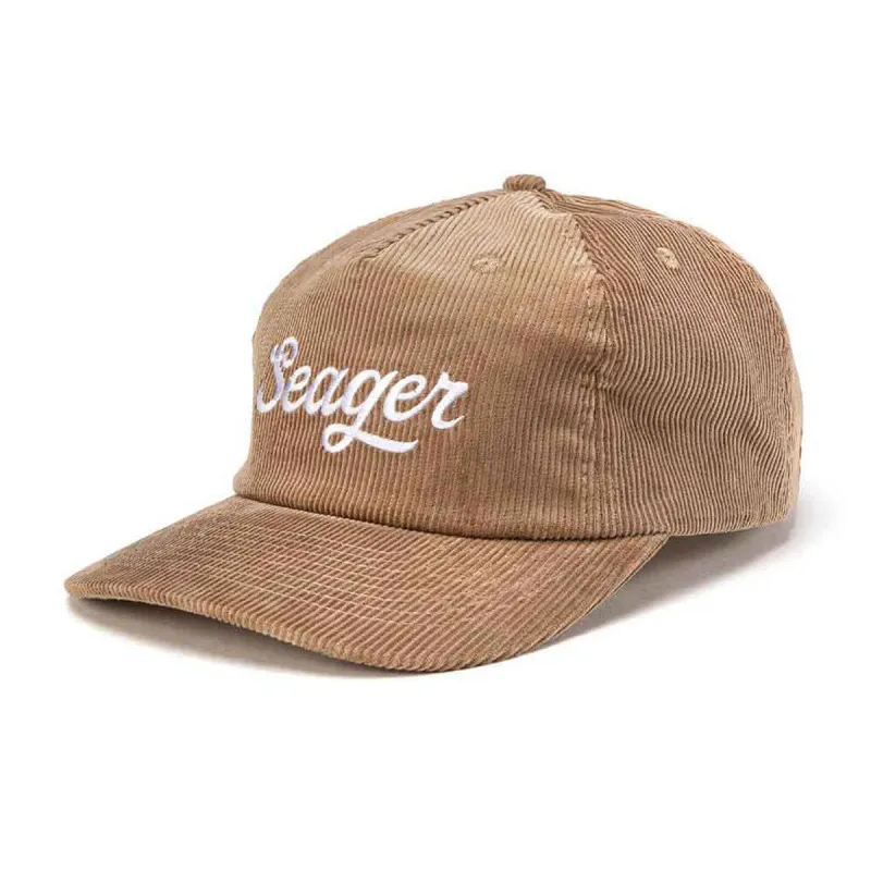 Seager Big Cord Snapback Hat - Khaki sold by CCS