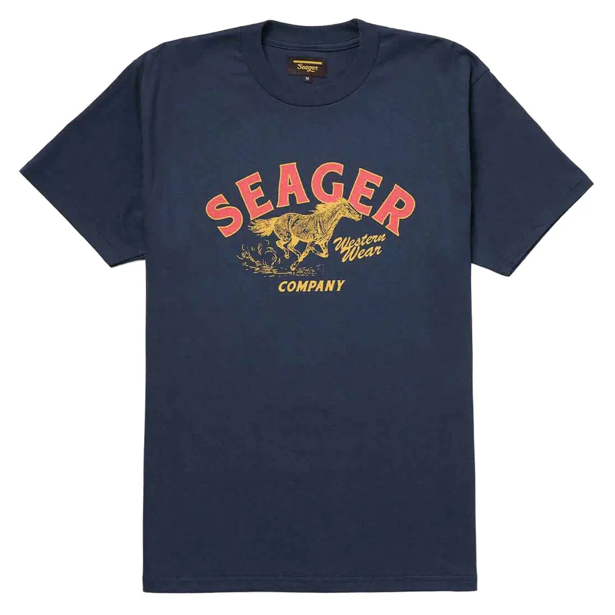 Seager Heritage T-Shirt - Navy sold by CCS