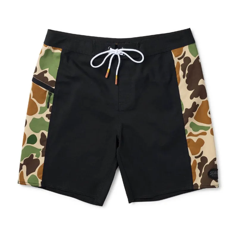 Seager Capo Panel Boardshorts - Duck Camo sold by CCS