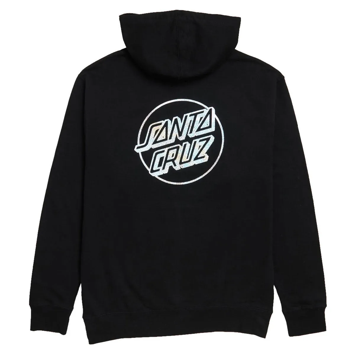 Santa Cruz Womens Opus Dot Relaxed Hoodie - Black/Diamond Foil sold by CCS
