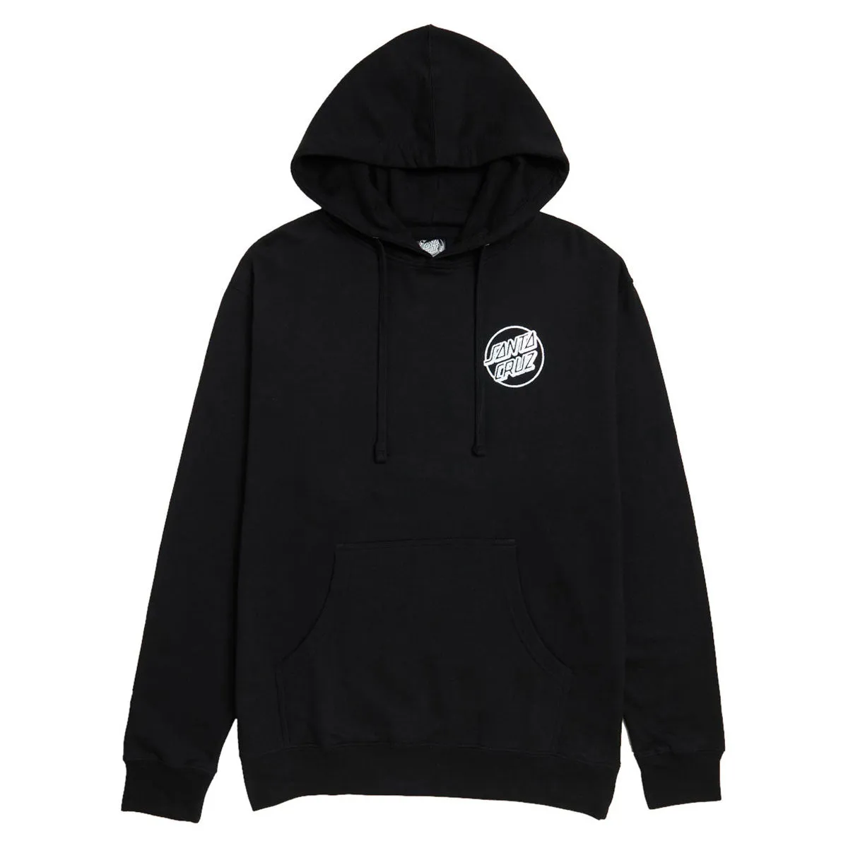 Santa Cruz Womens Opus Dot Relaxed Hoodie - Black/Diamond Foil sold by CCS product image thumbnail 2