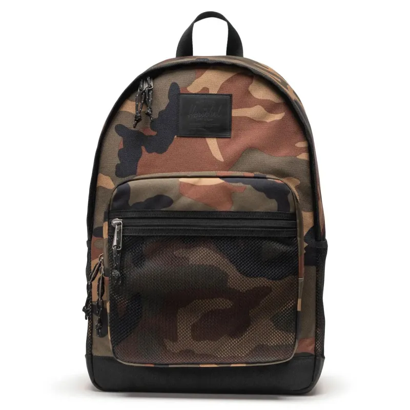 Herschel Supply Kaine Backpack - Woodland Camo/Black sold by CCS