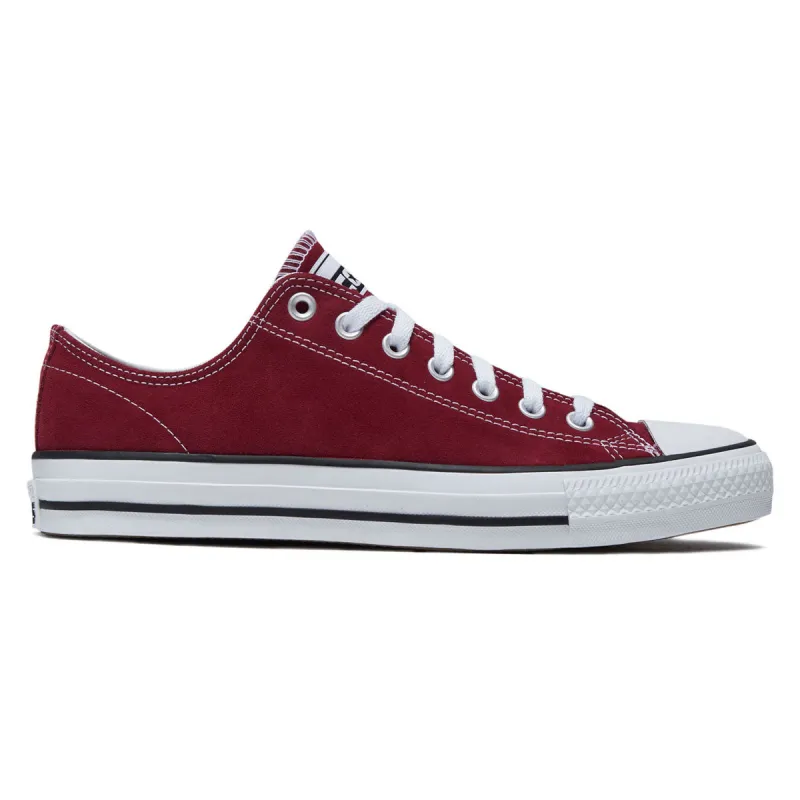 Converse Chuck Taylor All Star Pro Suede Ox Shoes - Sporty Berry/Black/White made by Converse