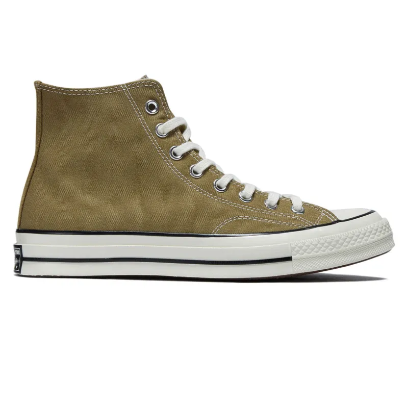 Converse Chuck 70 Hi Shoes - Swamp Core/Egret/Black made by Converse