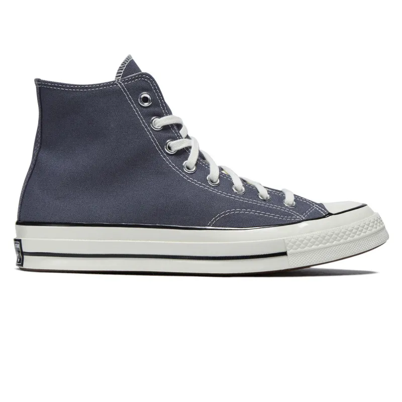 Converse Chuck 70 Hi Shoes - Cold Stare/Egret/Black made by Converse
