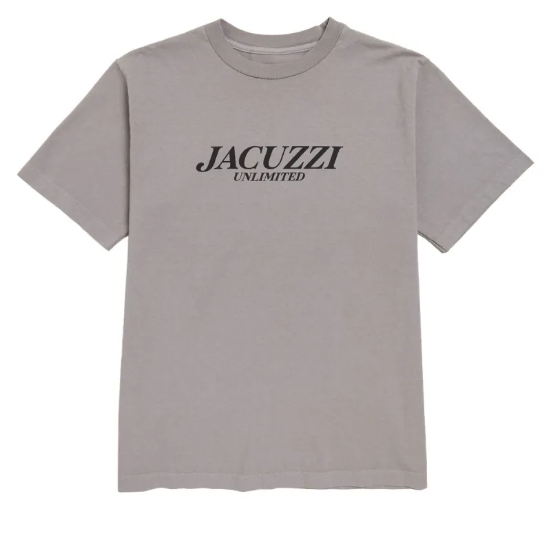 Jacuzzi Unlimited Flavor T-Shirt - Smoke/Black sold by CCS