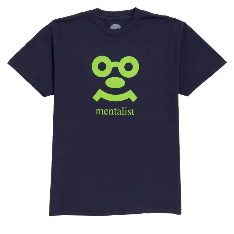 Popwar Mentalist T-Shirt - Navy made by Heritage