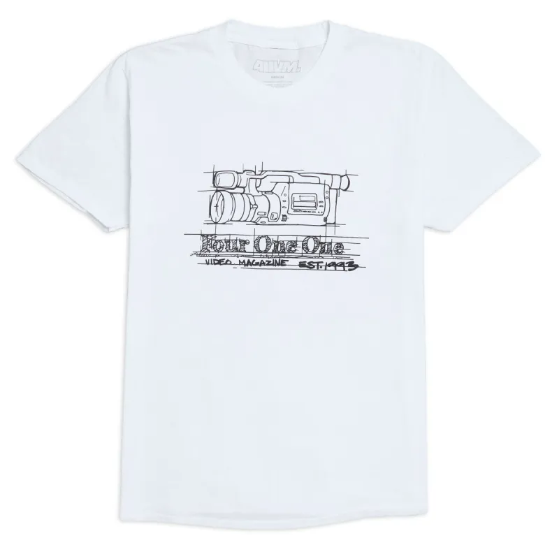 411VM VX T-Shirt - White made by CCS