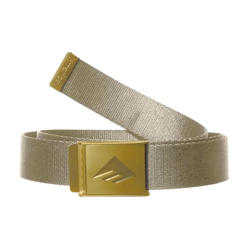 Emerica Icon Belt - Khaki made by Emerica