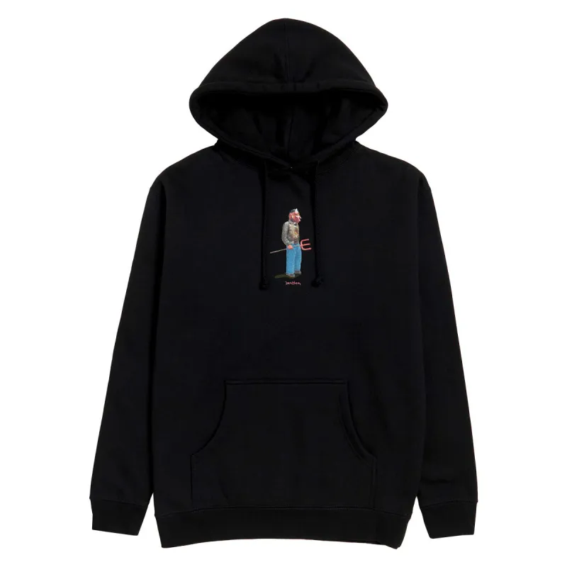 Jenkem Devil Boy Hoodie - Black sold by CCS
