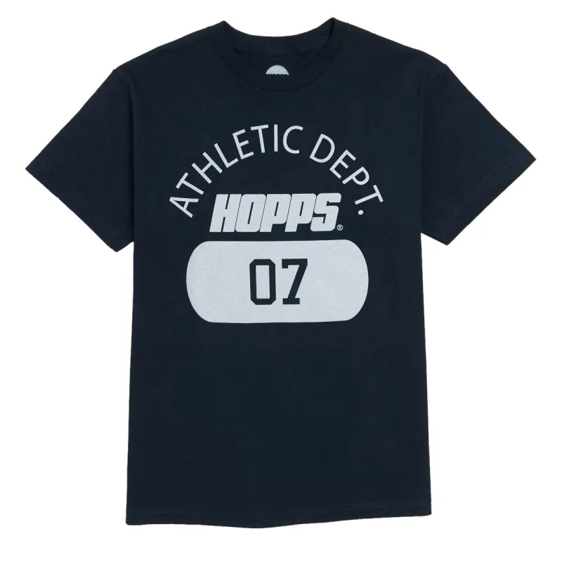 Hopps Athletic Dept. 07 T-Shirt - Navy sold by CCS