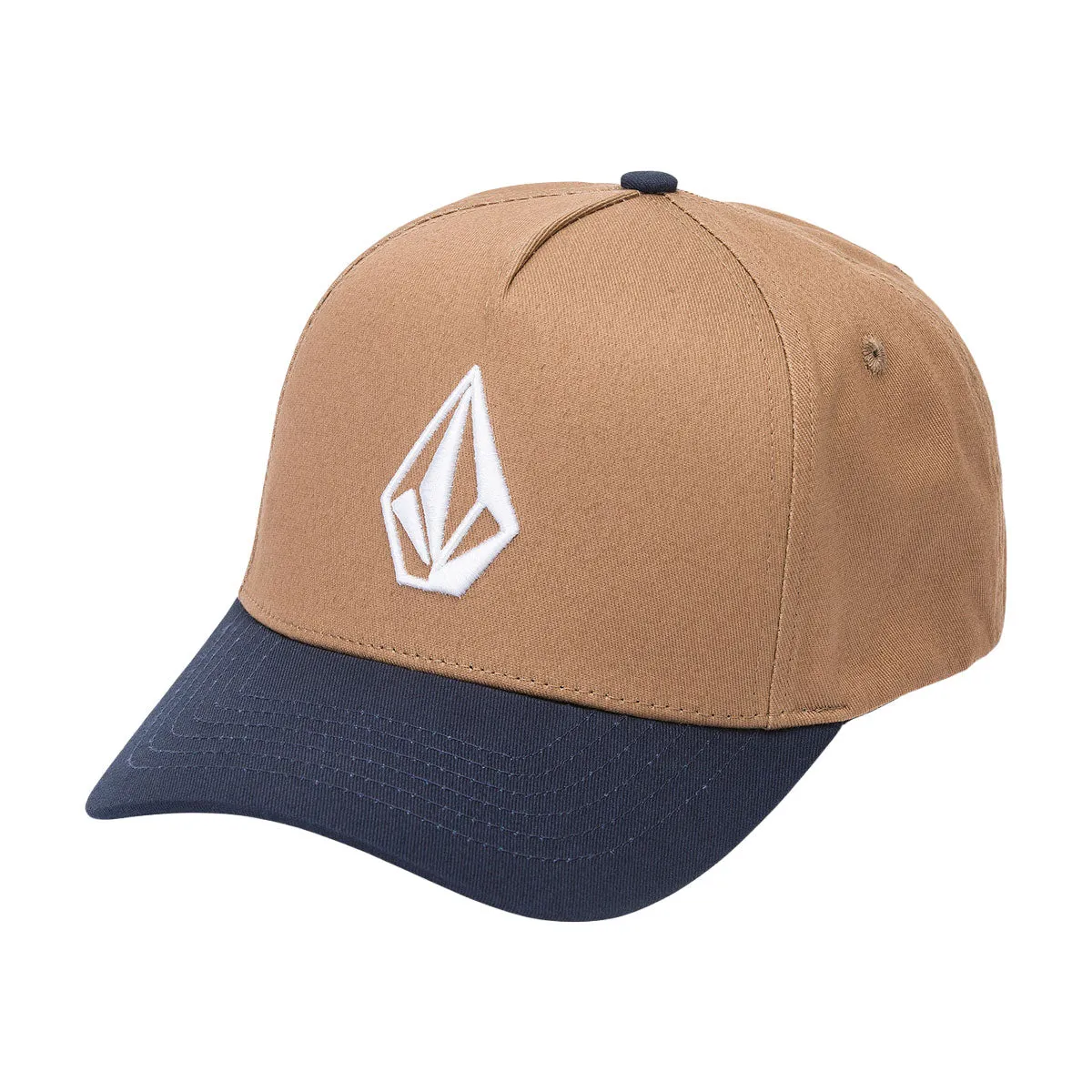Volcom Embossed Stone Adj Hat - Coconut Shell sold by CCS