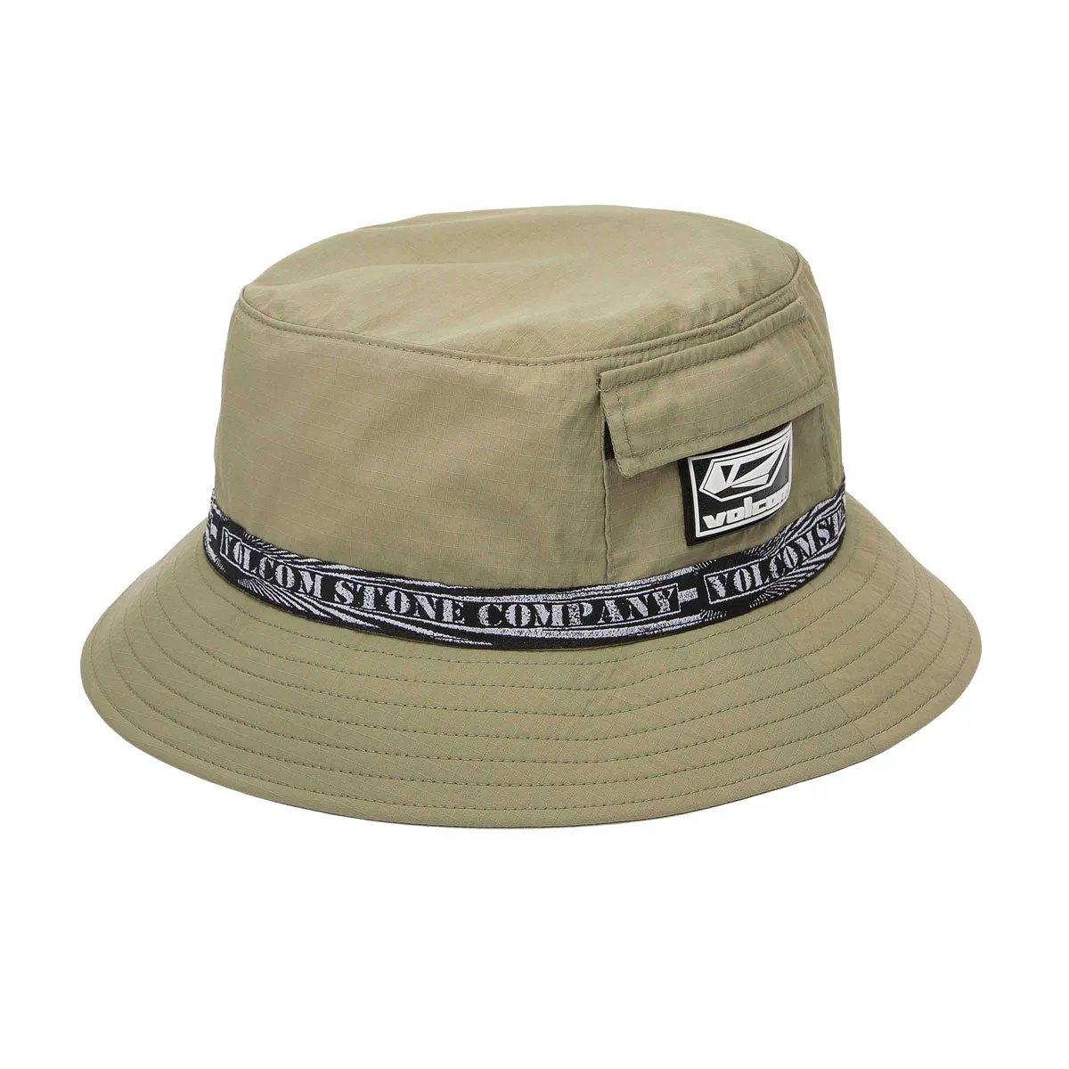 Volcom Command Bucket Hat - Khaki sold by CCS