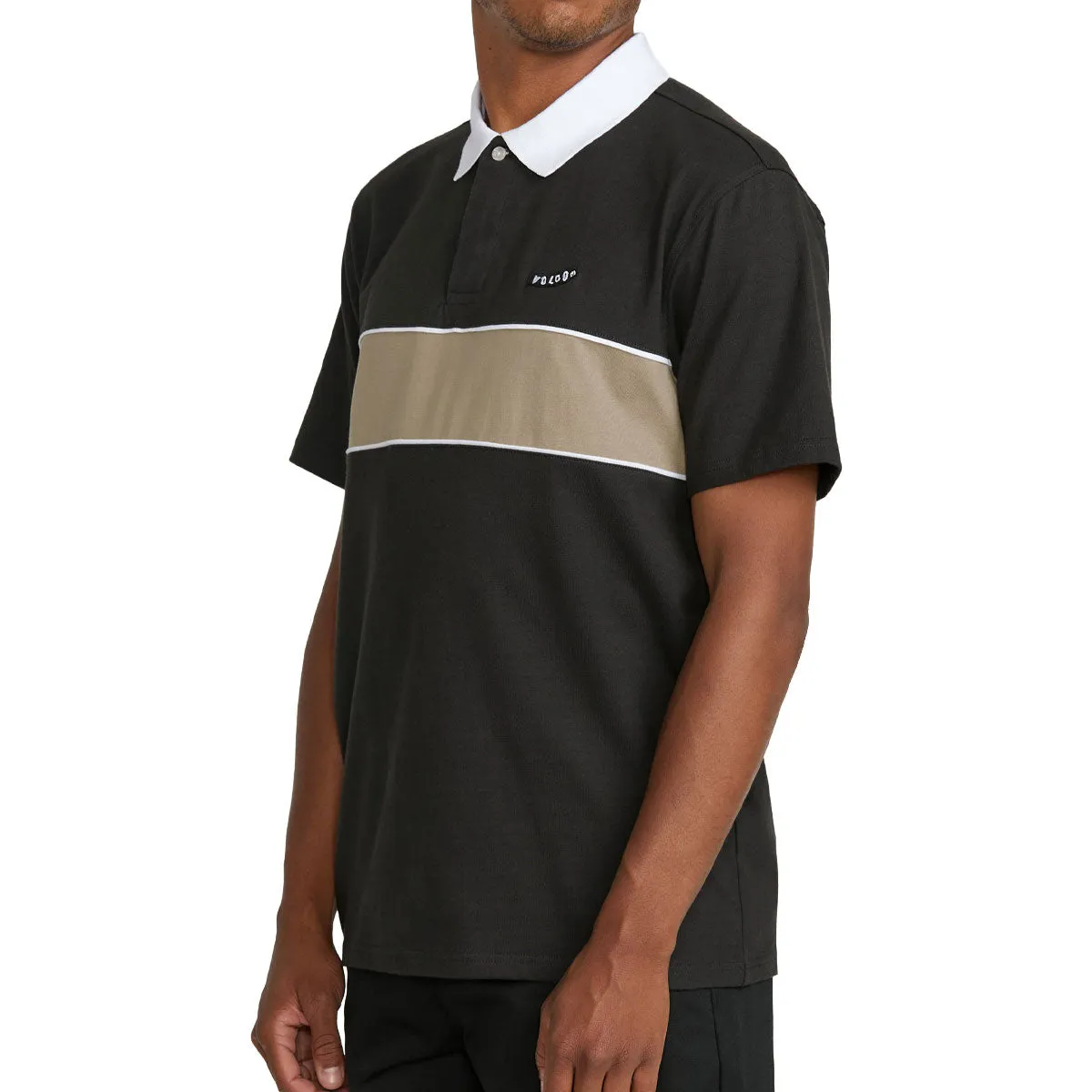 Volcom Gemstone Polo Shirt - Stealth sold by CCS product image thumbnail 3