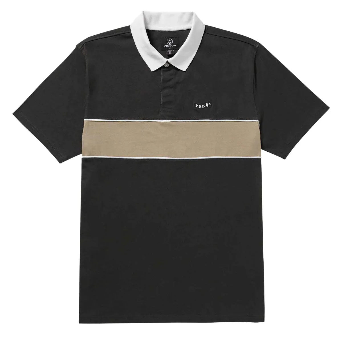 Volcom Gemstone Polo Shirt - Stealth sold by CCS product image thumbnail 4