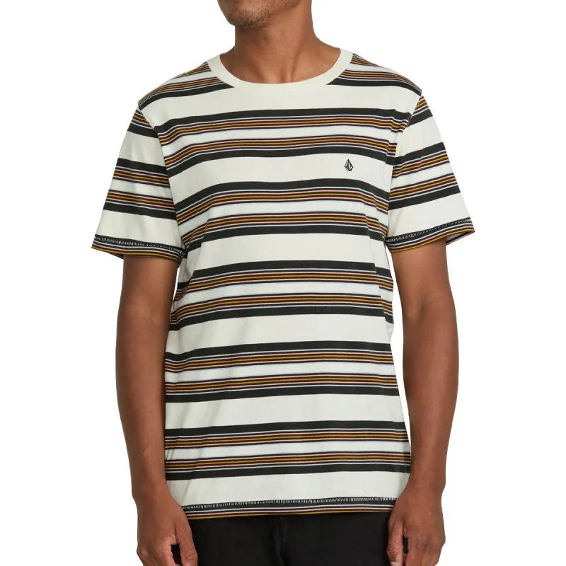 Volcom Parotic T-Shirt - Off White sold by CCS