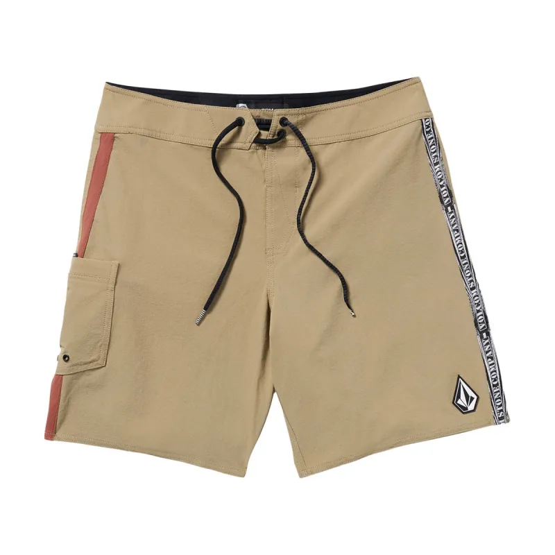 Volcom Command Mod 18 Boardshorts - Khaki made by Volcom