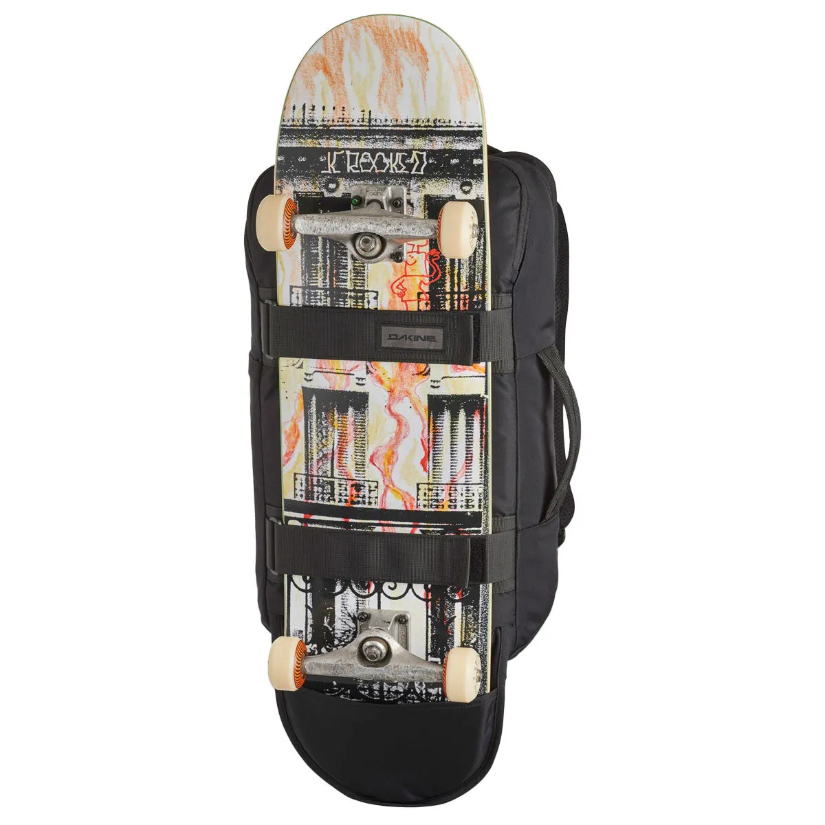 Dakine Mission Street Dlx 32L Backpack - Black sold by CCS product image thumbnail 3