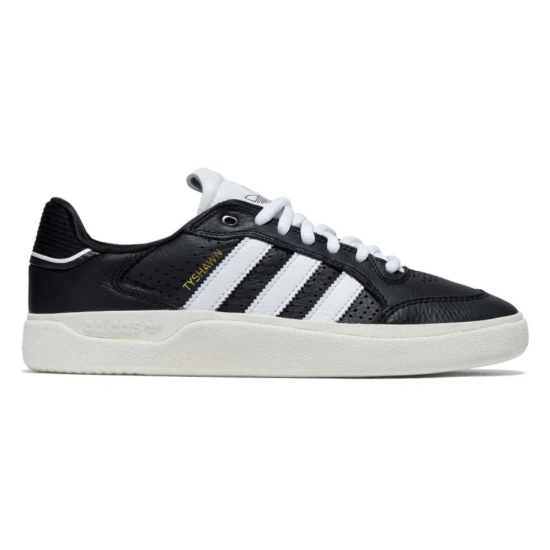 Adidas Tyshawn Low Shoes - Core Black/Ftwr White/Core White made by Adidas