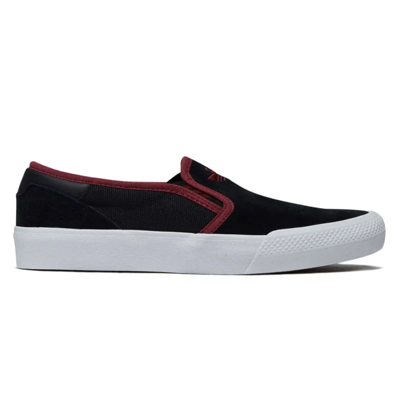 Adidas Shmoofoil Slip On Shoes - Core Black/Red/Ftwr White sold by CCS