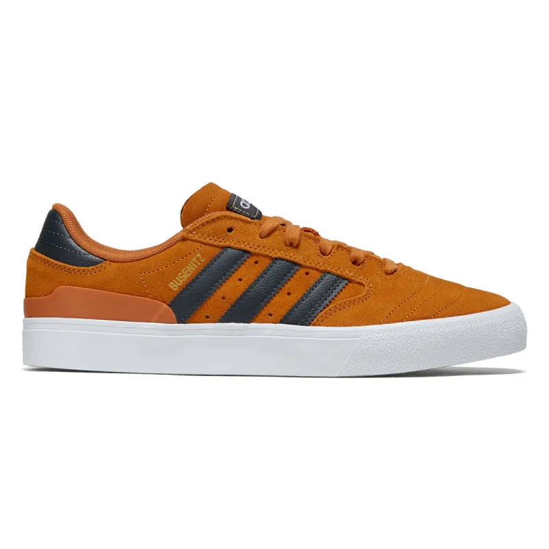Adidas Busenitz Vulc II Shoes - Rust Orange/Carbon/Ftwr White made by Adidas