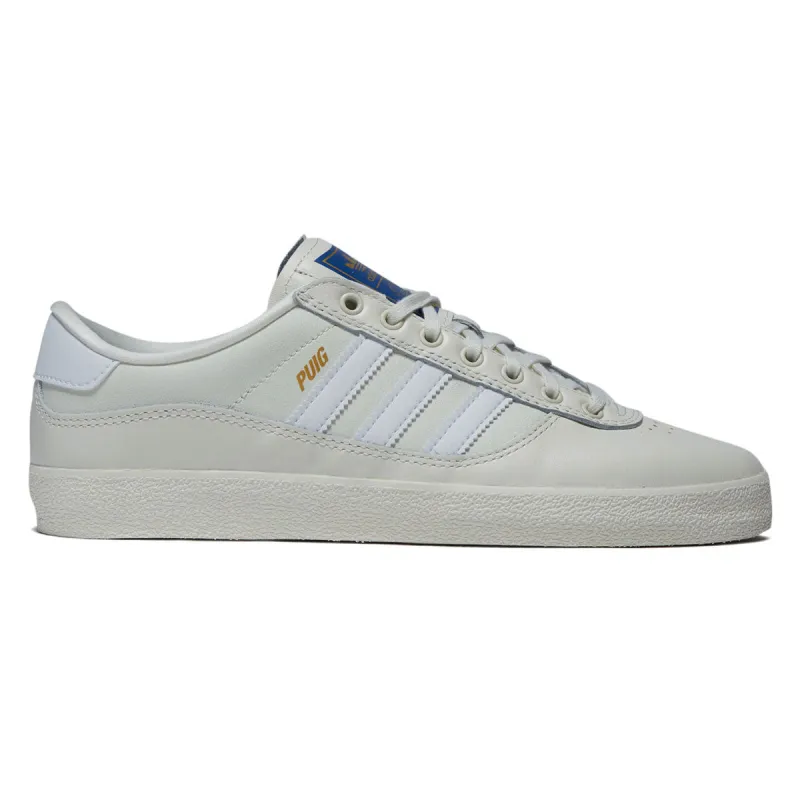Adidas Puig Indoor Shoes - Off White/Ftwr White/Blue Bird sold by CCS