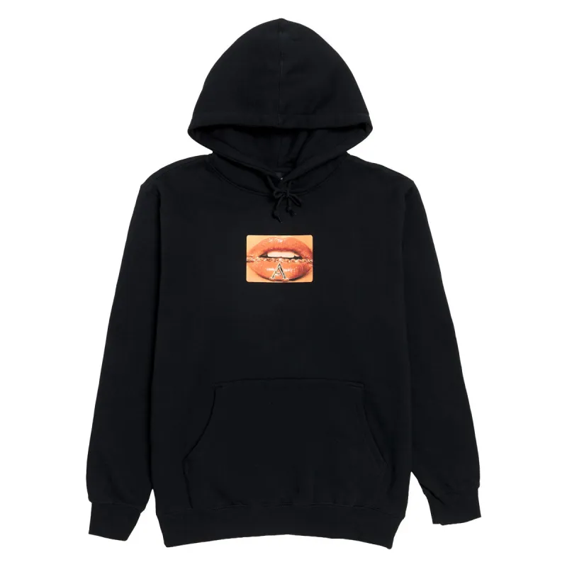 April Pendant Hoodie - Black sold by CCS