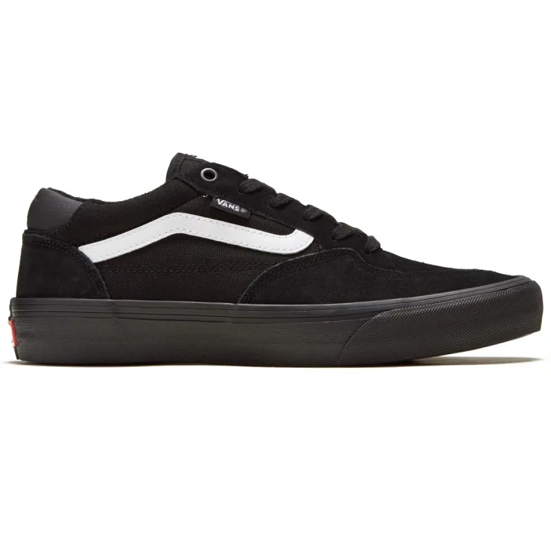 Vans Rowan Shoes - Black/Black/White sold by CCS