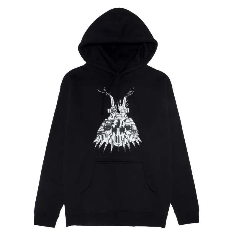Fucking Awesome 7th Grade Book Cover Hoodie - Black sold by CCS
