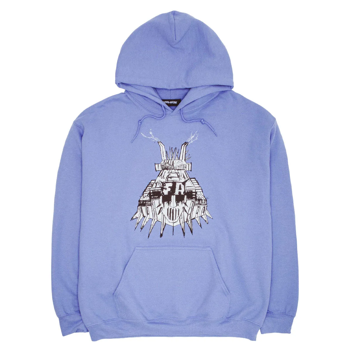 Fucking Awesome 7th Grade Book Cover Hoodie - Violet sold by CCS