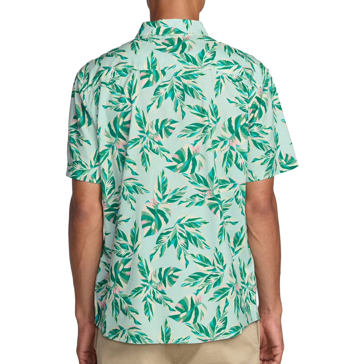 RVCA Morning Glory Shirt - Green Tea sold by CCS product image thumbnail 2