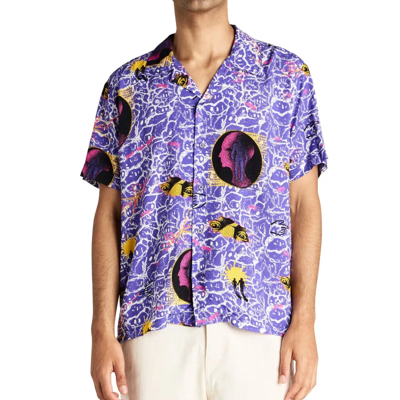 Deus Ex Machina Future History Shirt - Violet made by CCS