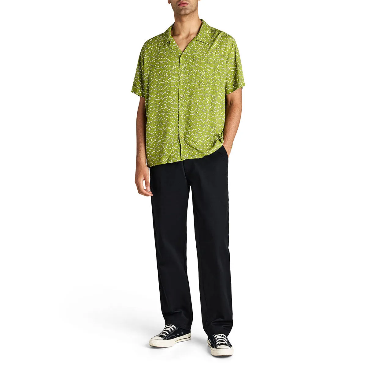Deus Ex Machina Phosphene Shirt - Pear sold by CCS product image thumbnail 3