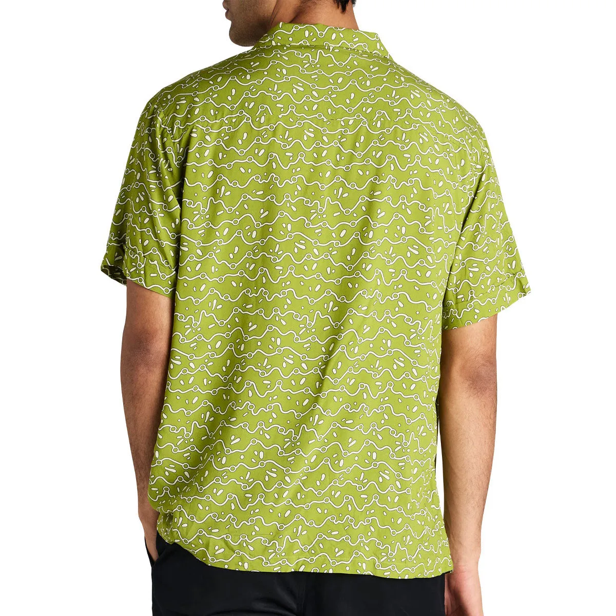 Deus Ex Machina Phosphene Shirt - Pear sold by CCS product image thumbnail 2