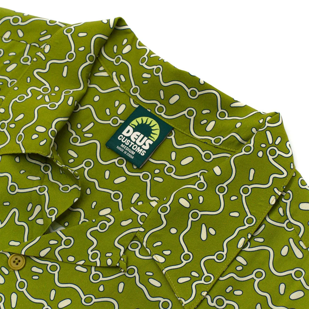 Deus Ex Machina Phosphene Shirt - Pear sold by CCS product image thumbnail 5