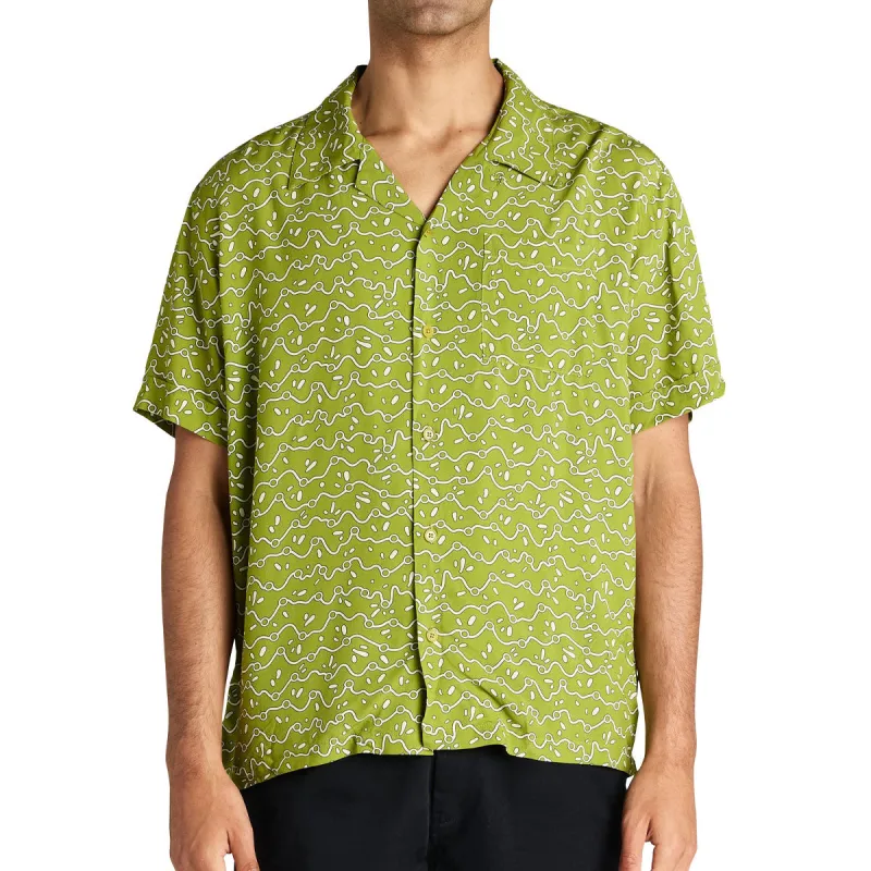 Deus Ex Machina Phosphene Shirt - Pear sold by CCS