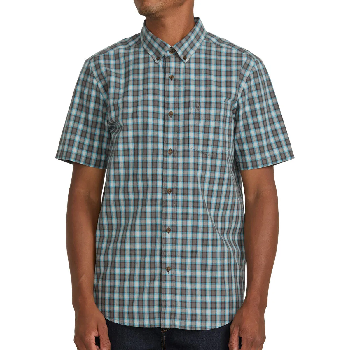 Volcom Morphew Shirt - Used Blue sold by CCS