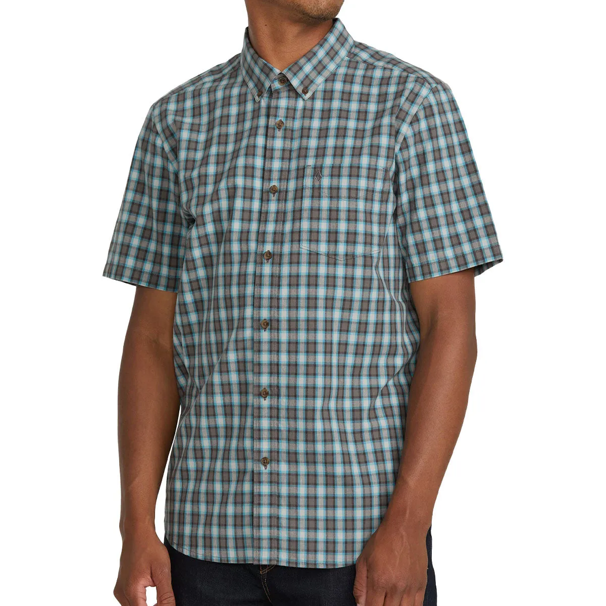 Volcom Morphew Shirt - Used Blue sold by CCS product image thumbnail 4
