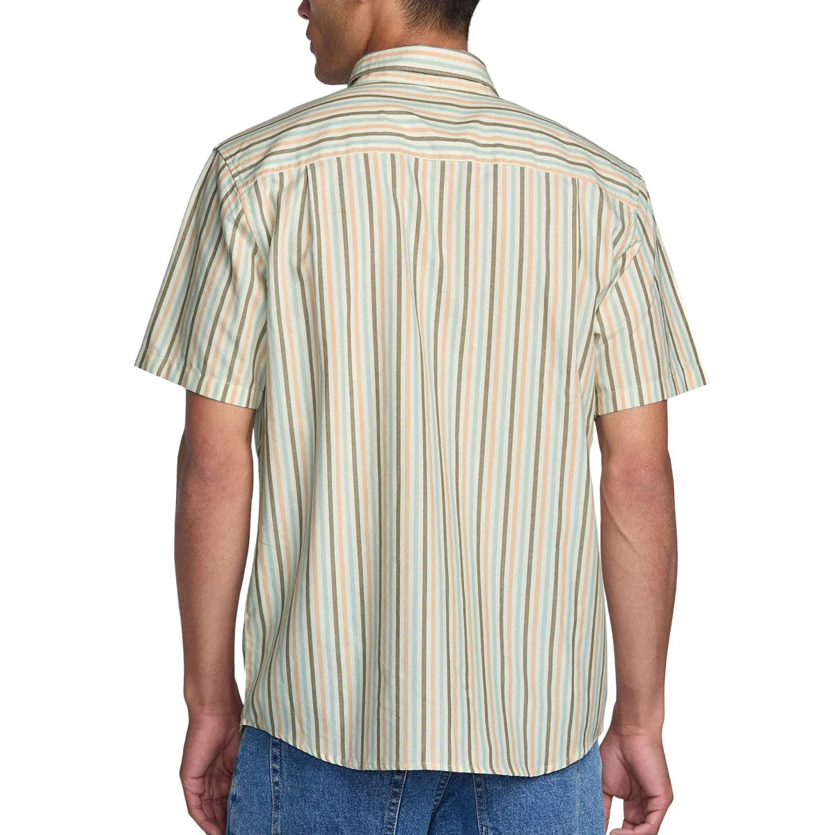 RVCA Jacobs Archive Stripe Shirt - Multi sold by CCS product image thumbnail 2