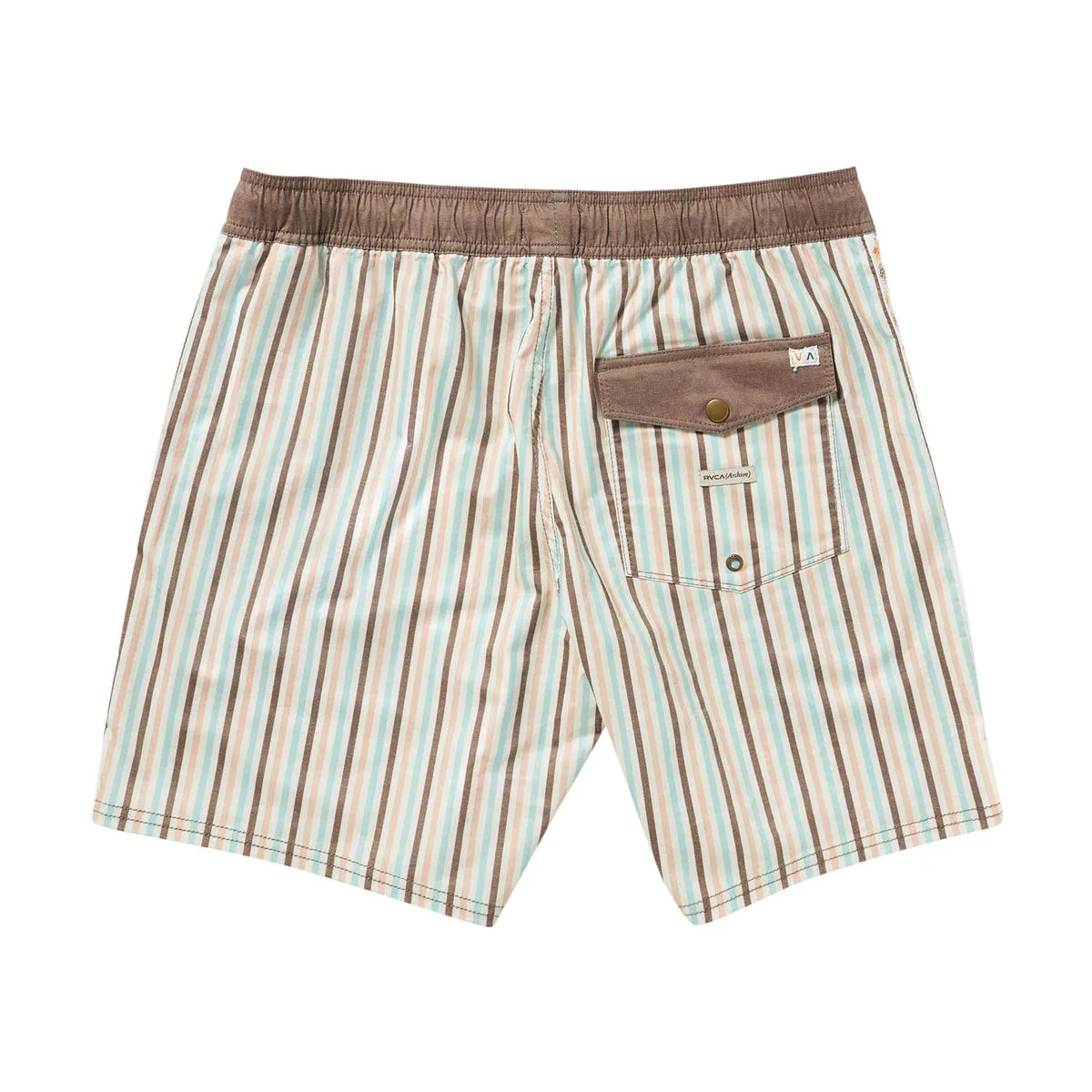 RVCA Jacobs Archive Strp Elastic 17 Boardshorts - Multi sold by CCS product image thumbnail 2