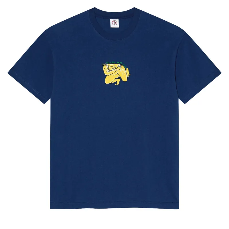 Polar Shy Bow T-Shirt - Deep Royal Blue sold by CCS